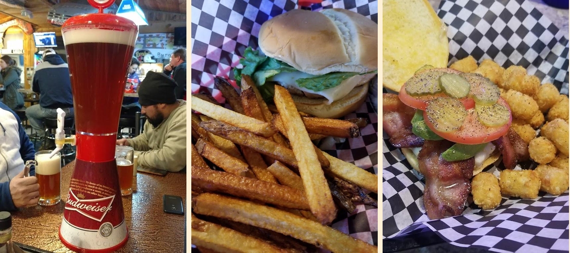 Finish Line Burgers & Brew