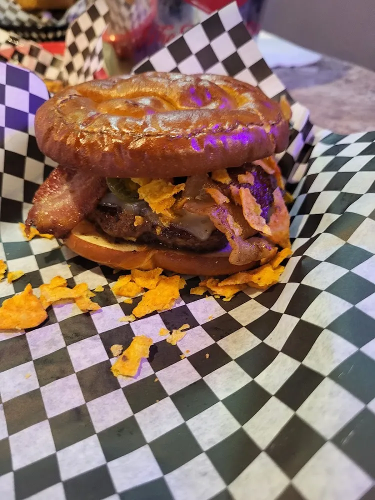 Fastest Cop in the West Burger