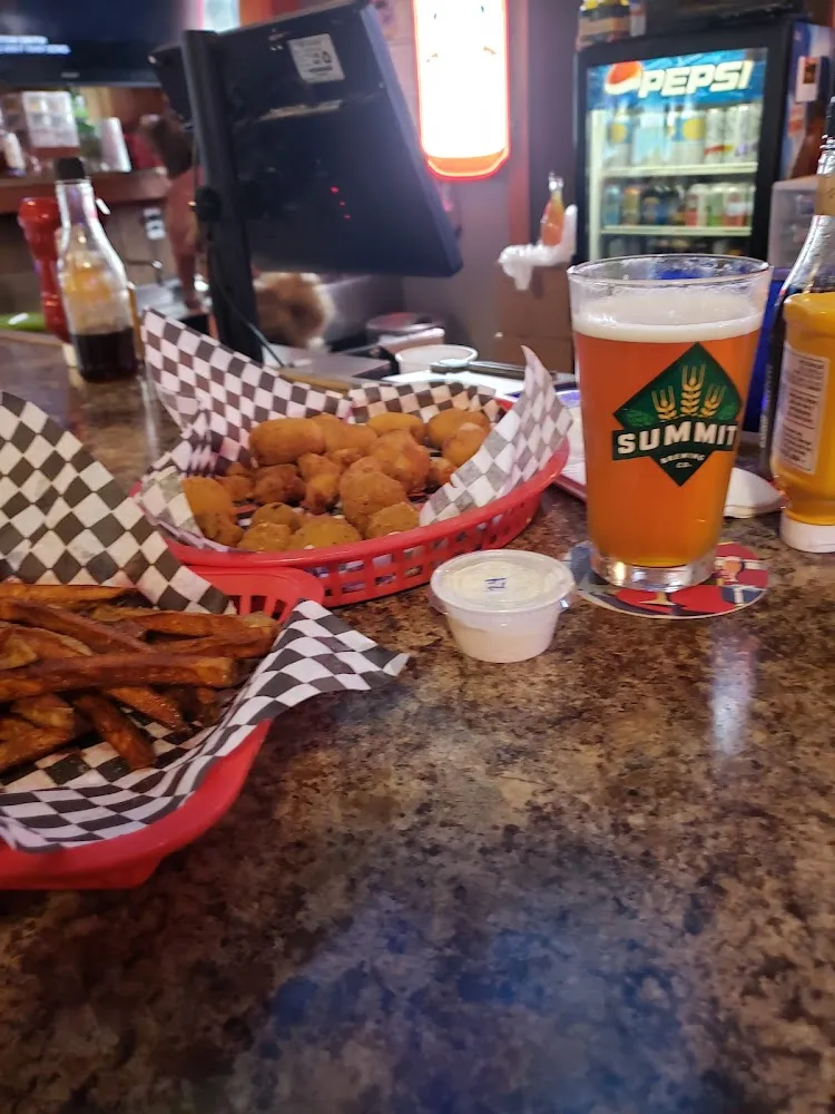 French Fries Cheese Curds Fried Mushrooms