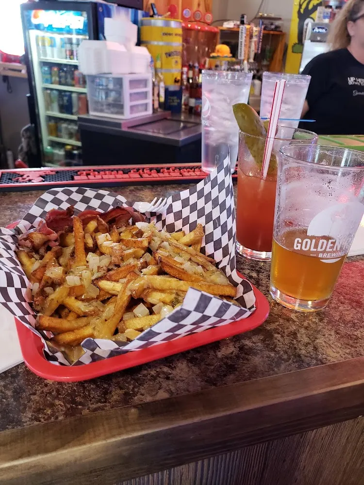 Smothered French Fries